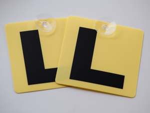 Pair of Learner Plates