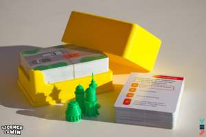 Road Code Card Game
