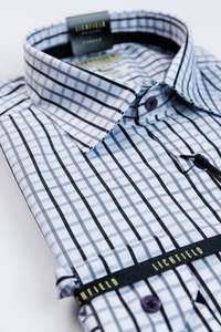 0112 - EVERYDAY CHECK GREY