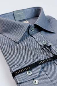 Corporate B2b: 0108 - UPTOWN CHECK BLACK MENS