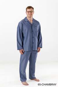 Wholesale Portal: SUMMER LONG SLEEVE PYJAMA