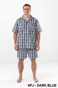 SHORT SLEEVE PYJAMAS
