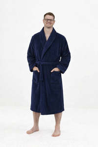 Coral Fleece Robe