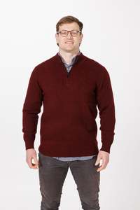 9904 1/4 Zip Heavyweight Jersey