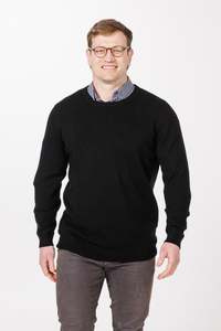 9902 Merino Crew Neck Jersey