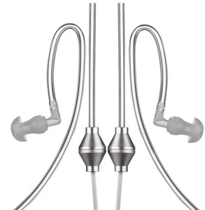 Anti Radiation Air-Tube Headphones with case - Life Energy Solutions