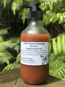 Products: “Serene” Magnesium Gel – Life Force Energy