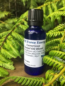 Luxurious Facial Oil Blend – Life Force Energy