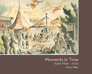 Products: RETRO 1940s-50s ARTWORK – Moments in Time – Ralph Miller – Artist – Lifelogs