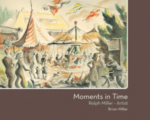Products: RETRO 1940s-50s ARTWORK – Moments in Time – Ralph Miller – Artist – Lifelogs