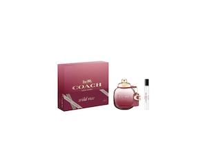 category_id: 5637175082: Coach Wild Rose EDP 50ml Gift Set 2pcs