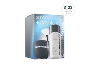 category_id: 5637175096: Dermalogica Smooth + Brighten Kit 3pcs