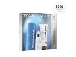 category_id: 5637175096: Dermalogica Smooth + Hydrate Kit 3pcs
