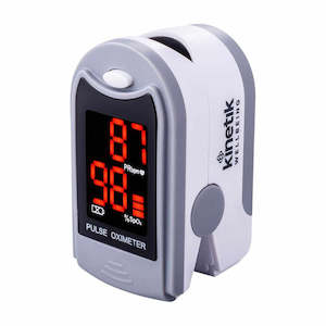 Home Health Devices Thermometers: Kinetik Wellbeing Pulse Oximeter