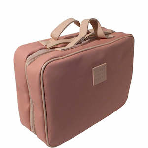 Tender Love + Carry Blush Hanging Washbag