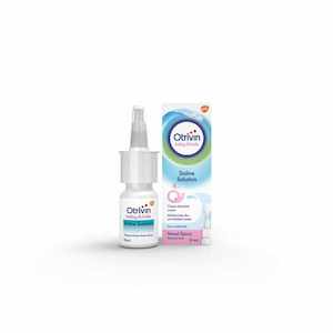 Medicines Allergy Hayfever: Otrivin Baby & Kids Nasal Spray 15ml