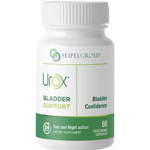 Medicines Digestive Health: Seipel Group Urox Bladder Support Vege Capsules 60s