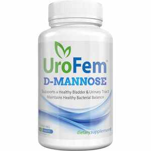 Medicines Digestive Health: Urofem D-Mannose 1000mg 50s