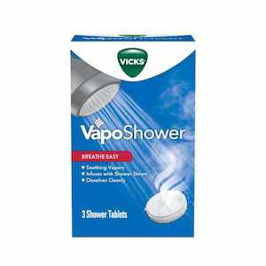 Nasal Medicines: Vicks Vaposhower Tablets 3pk