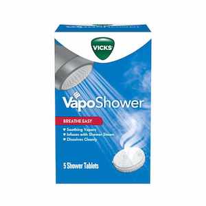 Vicks Vaposhower Tablets 5PK