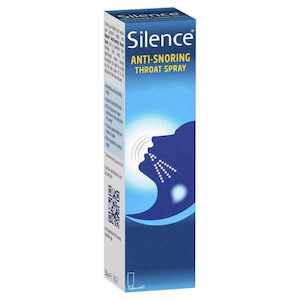 Silence Anti-Snoring Spray 50ml