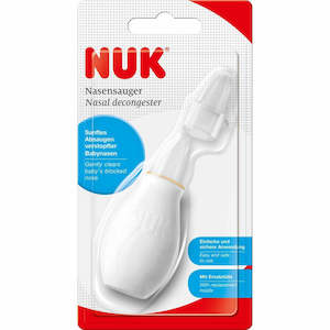 Nasal Medicines: Nuk Nasal Decongester