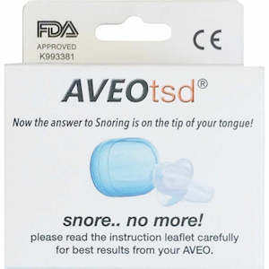 Nasal Medicines: AVEOtsd Anti-Snoring Aid