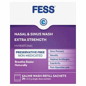 Nasal and Sinus Wash 6.3g 24s