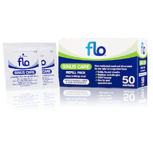 Nasal Medicines: Flo Sinus Care Sachet Refill 50pk