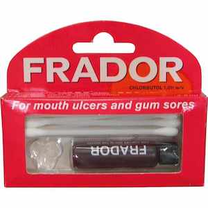 Mouth Treatments Cold Sores: Frador Mouth Ulcer Treatment 3.5ml