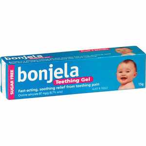 Bonjela Teething Gel 15g