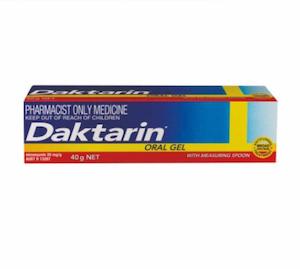 Daktarin Oral Gel 40g (Pharmacist Only Medicine)