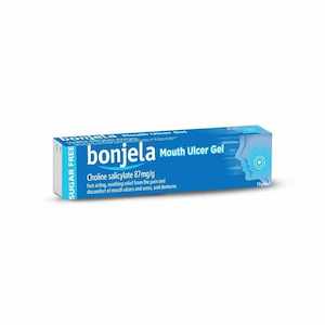 Mouth Treatments Cold Sores: Bonjela Analgesics Mouth Ulcer Gel 15g
