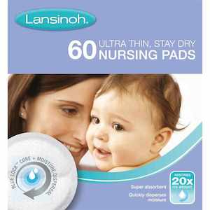 Nursing Pads Breast Care: Lansinoh Nursing Breast Pads 60pk