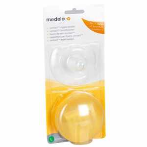 Medela Contact Nipple Shield 24mm L 2pk