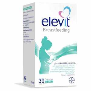 Elevit Breastfeeding Capsules 30s