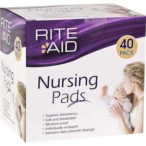 Nursing Pads Breast Care: Rite Aid Nursing Pads 60pk