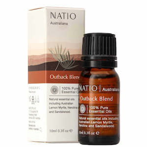 Natio Pure Essential Oil Blend Australiana Outback 10ml