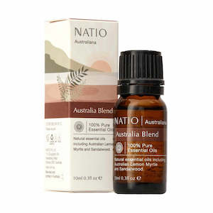 Natio Pure Essential Oil Blend Australiana Australia 10ml
