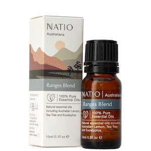 Natio Pure Essential Oil Blend Australiana Ranges 10ml