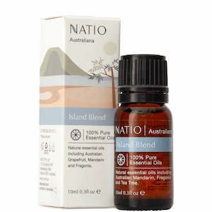 Natio Pure Essential Oil Blend Australiana Island 10ml