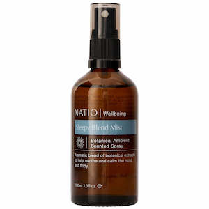 Oils Room Sprays: Natio Scented Spray Sleepy 100ml