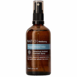Oils Room Sprays: Natio Scented Spray Happy 100ml