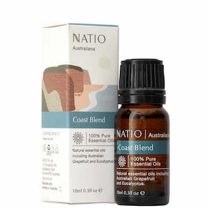 Natio Pure Essential Oil Blend Australiana Coast 10ml