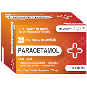 Pharmacy Essentials Paracetamol 500mg Tablets 100pk