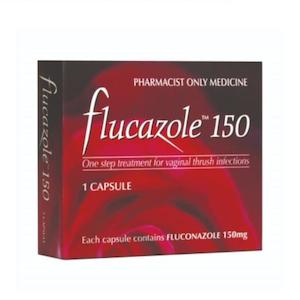 Skincare Treatments Antifungal Treatments: Flucazole 150mg Capsule 1 (Pharmacist Only Medicine)