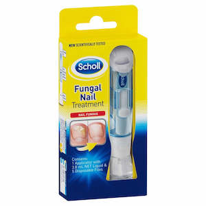 Skincare Treatments Antifungal Treatments: Scholl Fungal Nail Treatment 3.8ml