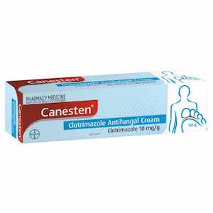 Canesten Clotrimazole Anti-fungal Cream 50g