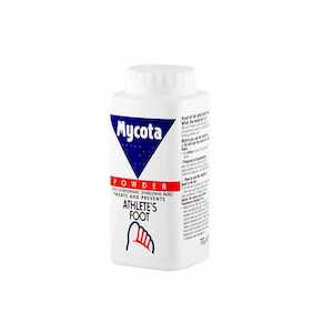 Skincare Treatments Antifungal Treatments: Mycota Foot Powder 70g
