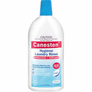 Skincare Treatments Antifungal Treatments: Canesten Antibacterial and Antifungal Hygiene Laundry Rinse 1 Litre
